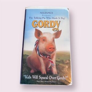 🐽 Gordy VHS - (1995)